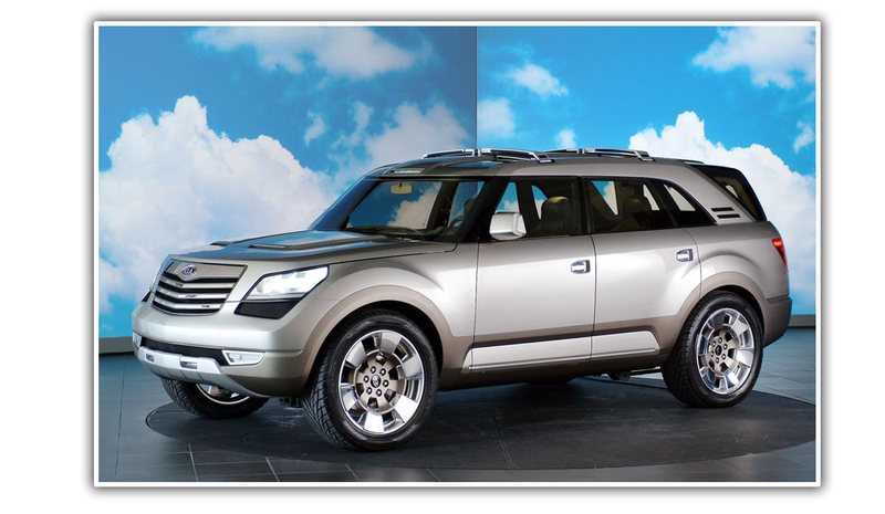 Illustration for article titled Meh Car Monday: The Kia Borrego Was an Interesting SUV That Was Meh-Rdered